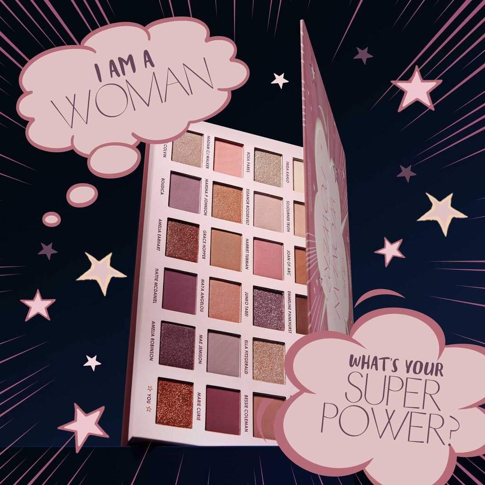 Ciate London I am Woman Eyeshadow Palette